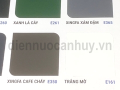 Bảng mầu mã mầu sơn indu Eco