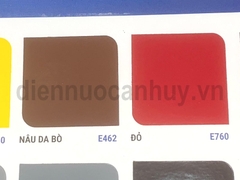 Bảng mầu mã mầu sơn indu Eco