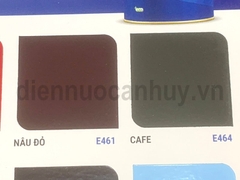Bảng mầu mã mầu sơn indu Eco