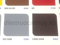 Sơn sắt mạ kẽm indu 750ml mầu Cánh Gián E463