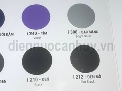 Bảng mã mầu sơn indu mầu phổ thông