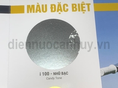 Bảng mã mầu sơn indu mầu phổ thông