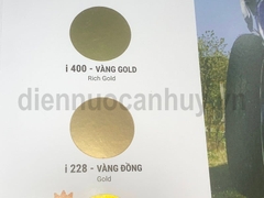 Bảng mã mầu sơn indu mầu phổ thông