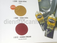 Bảng mã mầu sơn indu mầu phổ thông