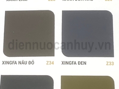 Bảng mã mầu sơn indu Robot