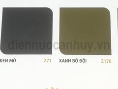 Bảng mã mầu sơn indu Robot