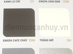 Bảng mã mầu sơn indu Robot