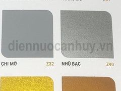 Bảng mã mầu sơn indu Robot