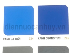 Bảng mã mầu sơn indu Robot