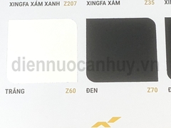 Bảng mã mầu sơn indu Robot