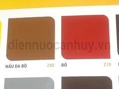 Bảng mã mầu sơn indu Robot