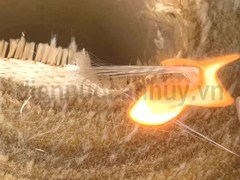 Băng vải thủy tinh chịu nhiệt chống cháy HT800 (WFF108H) khổ rộng 1m