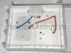 Bảng điện lắp sẵn Ominsu B2 1 cầu chì 2 ổ cắm 2 công tắc
