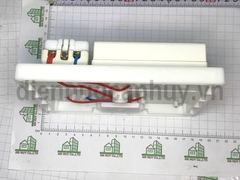 Bảng điện lắp sẵn Ominsu B6 1 cầu dao 3 ổ cắm 2 công tắc