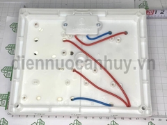Bảng điện lắp sẵn Ominsu B6 1 cầu dao 3 ổ cắm 2 công tắc