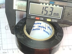 Băng dính điện MPE 20Y 18m mầu Đen