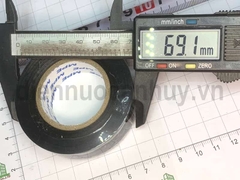 Băng dính điện MPE 20Y 18m mầu Đen