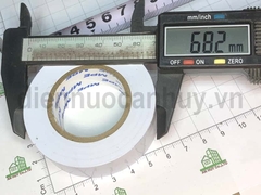 Băng dính điện MPE 20Y 18m mầu Trắng