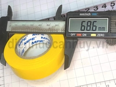 Băng dính điện MPE 20Y 18m mầu Vàng