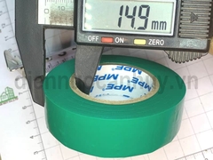 Băng dính điện MPE 20Y 18m mầu Xanh lá