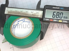 Băng dính điện MPE 20Y 18m mầu Xanh lá