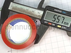 Băng dính điện nanoco đỏ 10Y
