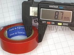 Băng dính điện nanoco đỏ 10Y