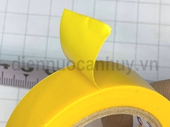 Băng dính điện Nanoco nhỏ 10Y  9m mầu Vàng