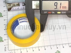 Băng dính điện Nanoco nhỏ 10Y  9m mầu Vàng
