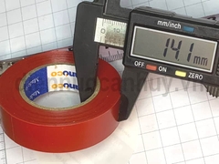 Băng dính điện Nanoco to 20Y 18m mầu Đỏ