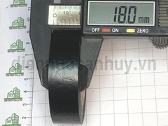 Băng dính điện Nanoco to 20Y 18m mầu đen