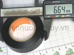 Băng dính điện Nanoco to 20Y 18m mầu đen