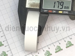 Băng dính điện Nanoco to 20Y 18m mầu trắng