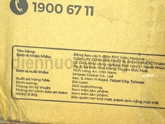 Băng dính điện Nanoco to 20Y 18m mầu trắng