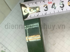 Băng dính xốp xanh 2 mặt 2cm dài 9m