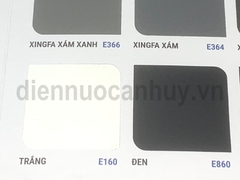 Sơn sắt mạ kẽm indu 750ml mầu Đen E860