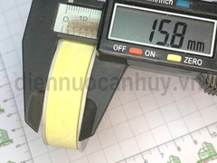 Băng tan chịu nhiệt Phú thịnh 0.1x12mm x10m
