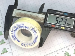 Băng tan chịu nhiệt Phú thịnh 0.1x12mm x10m