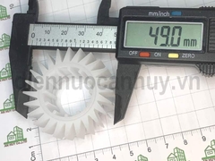 Bánh răn nhựa hộp số máy giặt LG
