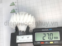 Bánh răn nhựa hộp số máy giặt LG