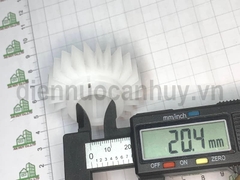 Bánh răn nhựa hộp số máy giặt LG