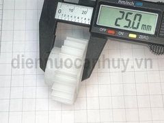 Bánh răn nhựa hộp số máy giặt LG