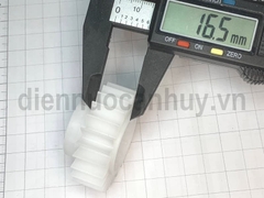 Bánh răn nhựa hộp số máy giặt LG
