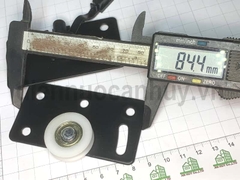 Bánh xe cửa lùa gỗ bánh lõm dùng với ray dương