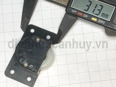 Bánh xe cửa lùa nhựa UV