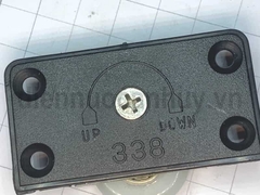 Bánh xe cửa lùa nhựa UV