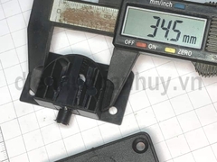 Bánh xe cửa lùa nhựa UV