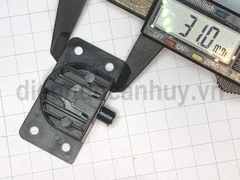 Bánh xe cửa lùa nhựa UV