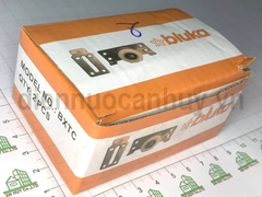 Bánh xe cửa lùa tủ gỗ Bluka trắng