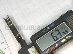 Bánh xe cửa lùa tủ kính